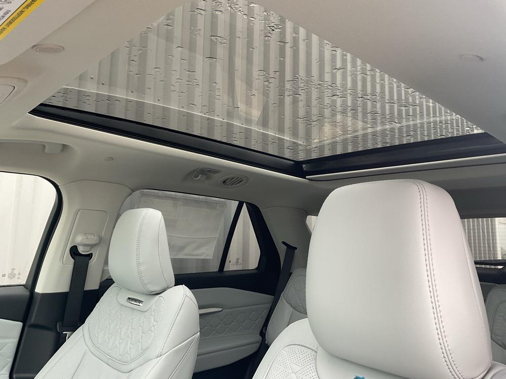 new 2026 Ford Explorer car, priced at $55,992