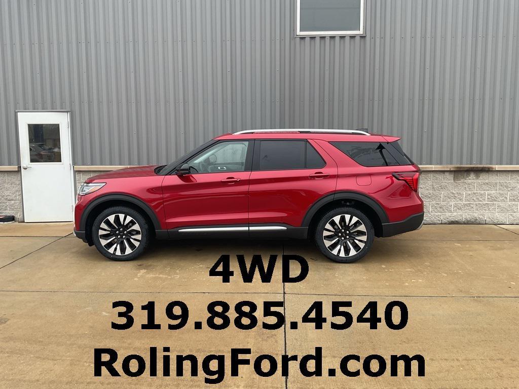 new 2026 Ford Explorer car, priced at $55,992
