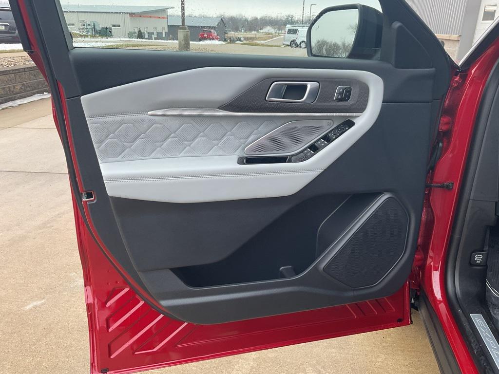 new 2026 Ford Explorer car, priced at $55,992