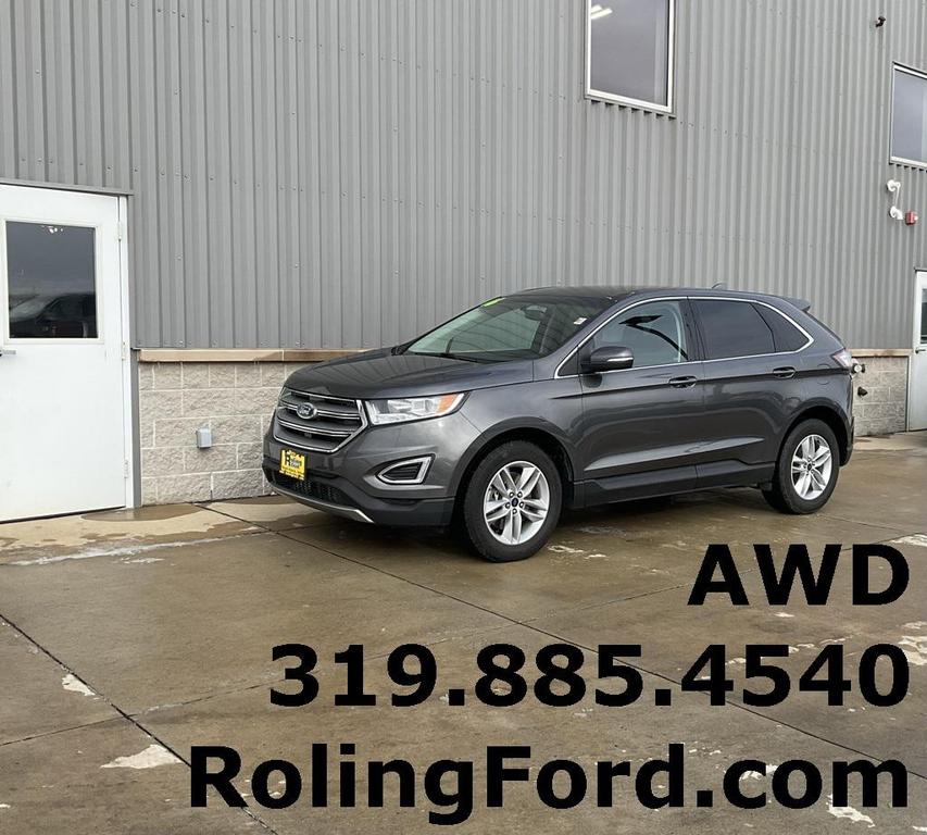 used 2016 Ford Edge car, priced at $12,999