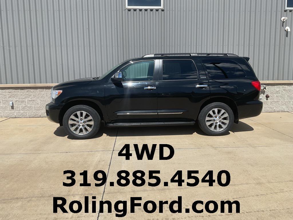 used 2017 Toyota Sequoia car, priced at $15,990