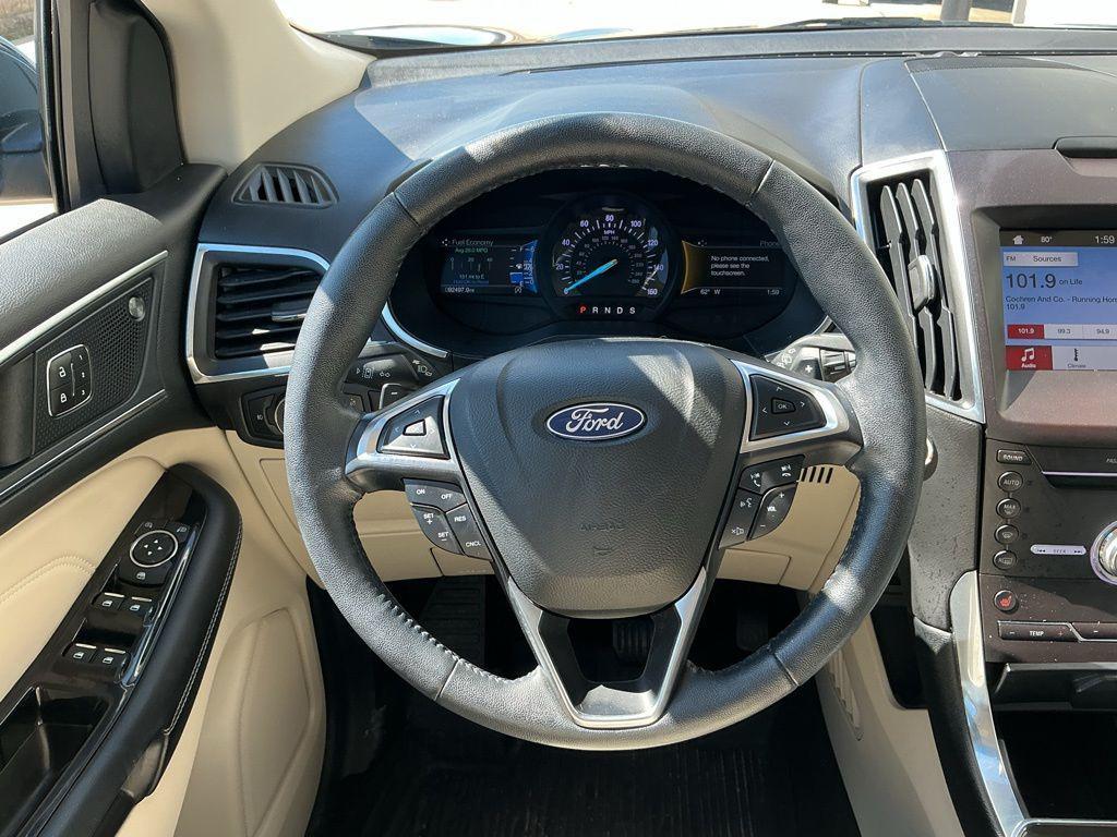 used 2019 Ford Edge car, priced at $16,599