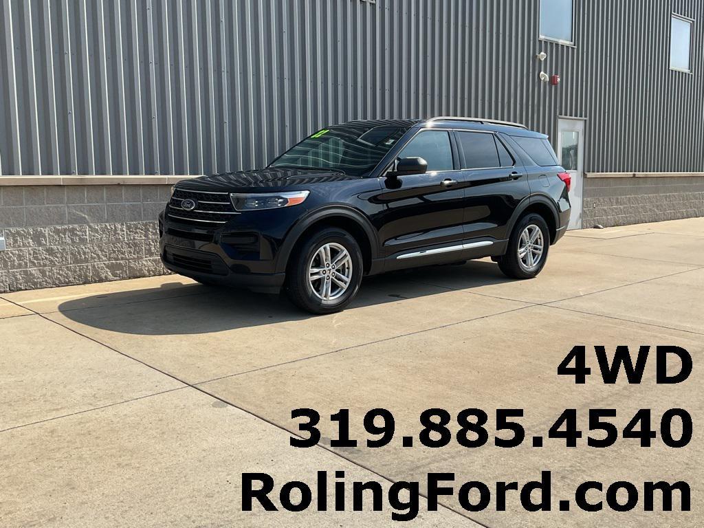 used 2022 Ford Explorer car, priced at $26,760