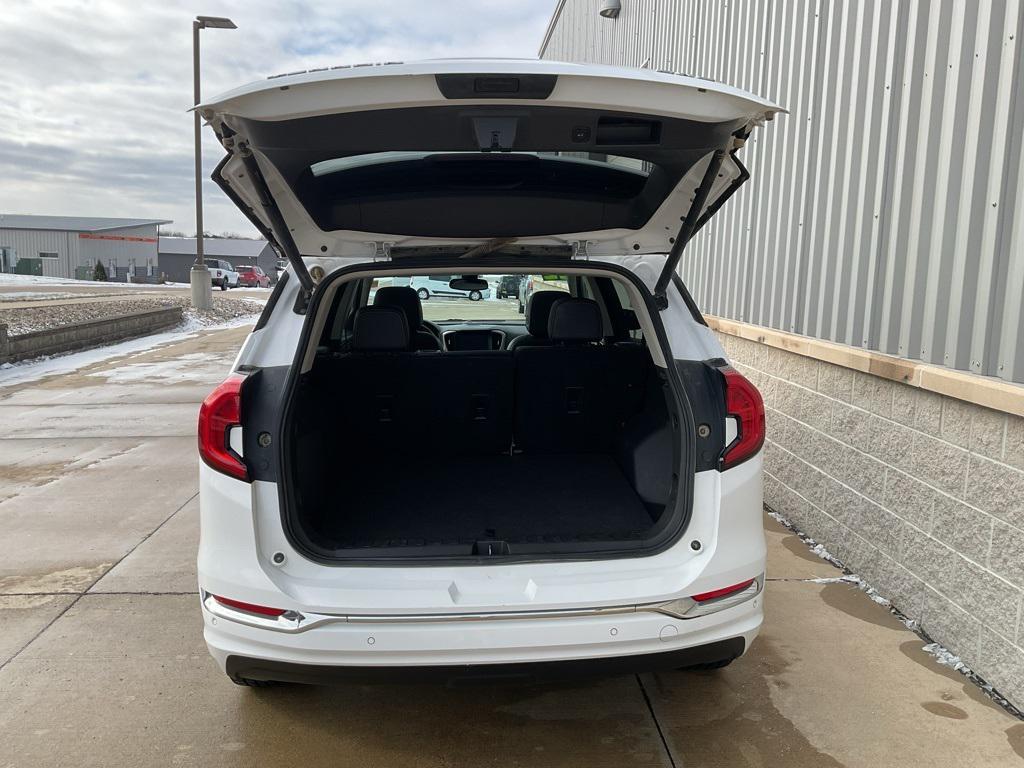 used 2022 GMC Terrain car, priced at $21,758