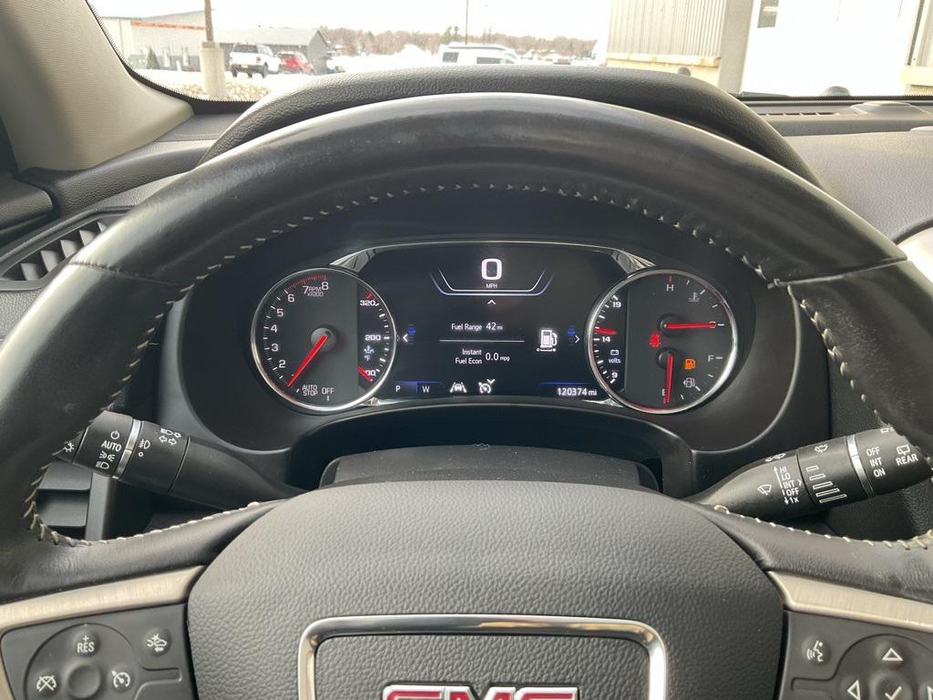 used 2022 GMC Terrain car, priced at $21,758