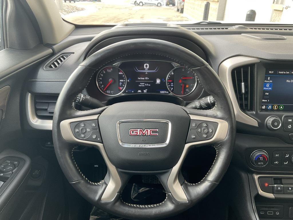 used 2022 GMC Terrain car, priced at $21,758