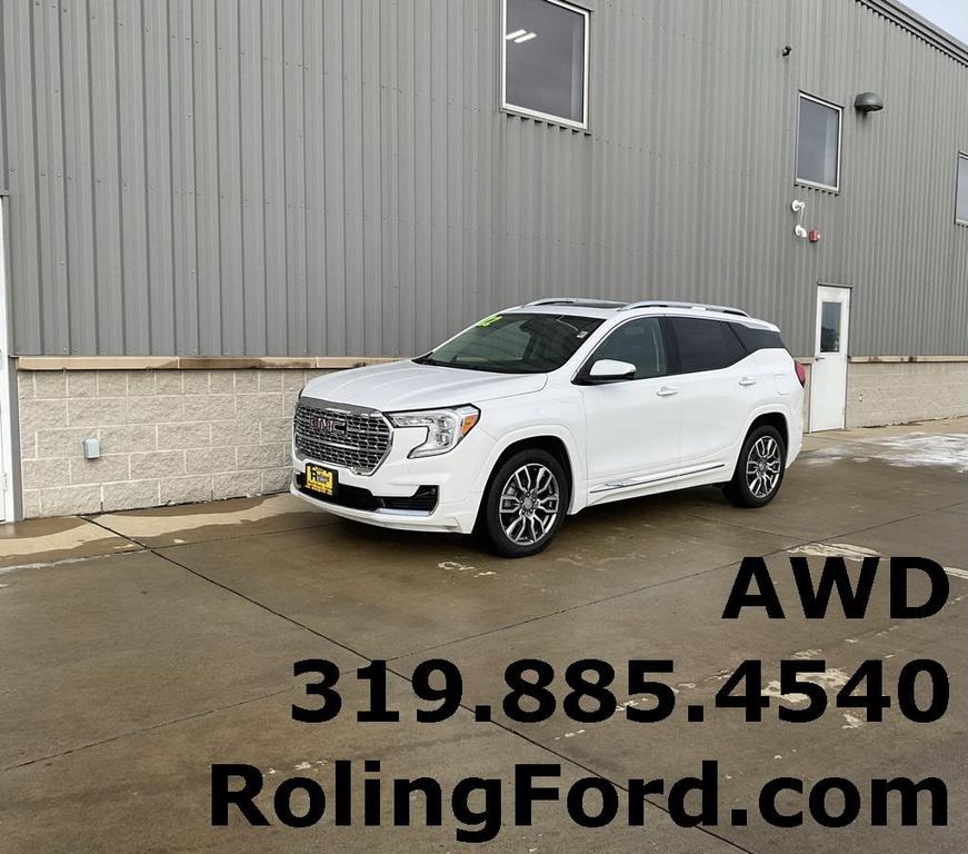 used 2022 GMC Terrain car, priced at $21,758