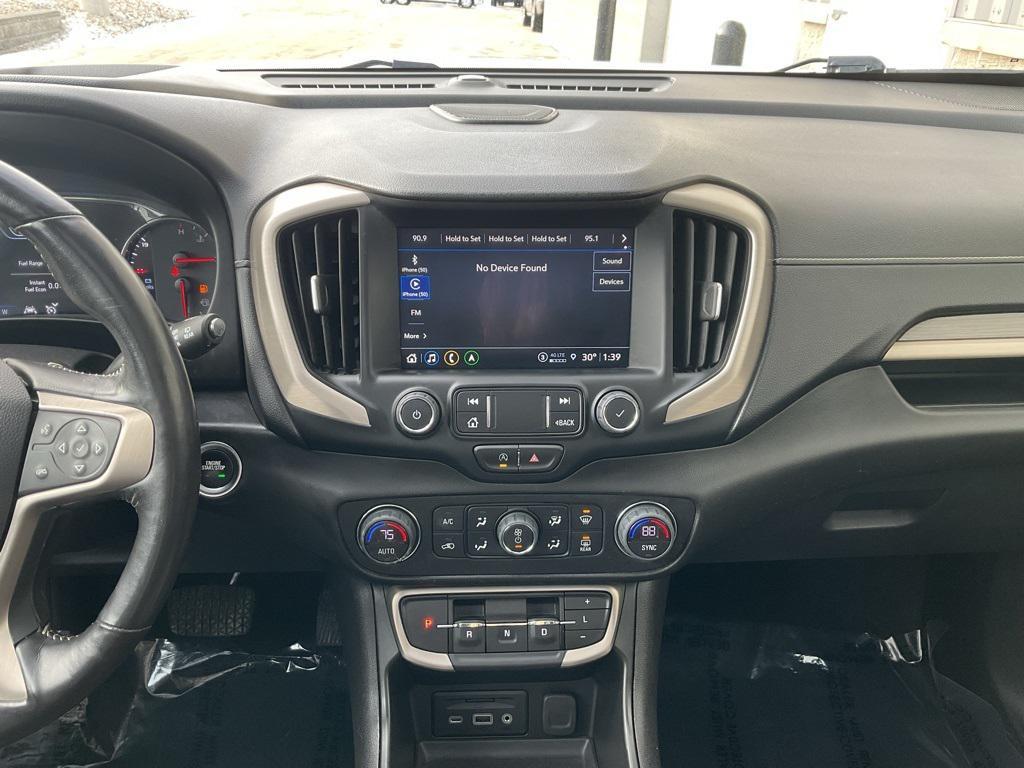 used 2022 GMC Terrain car, priced at $21,758