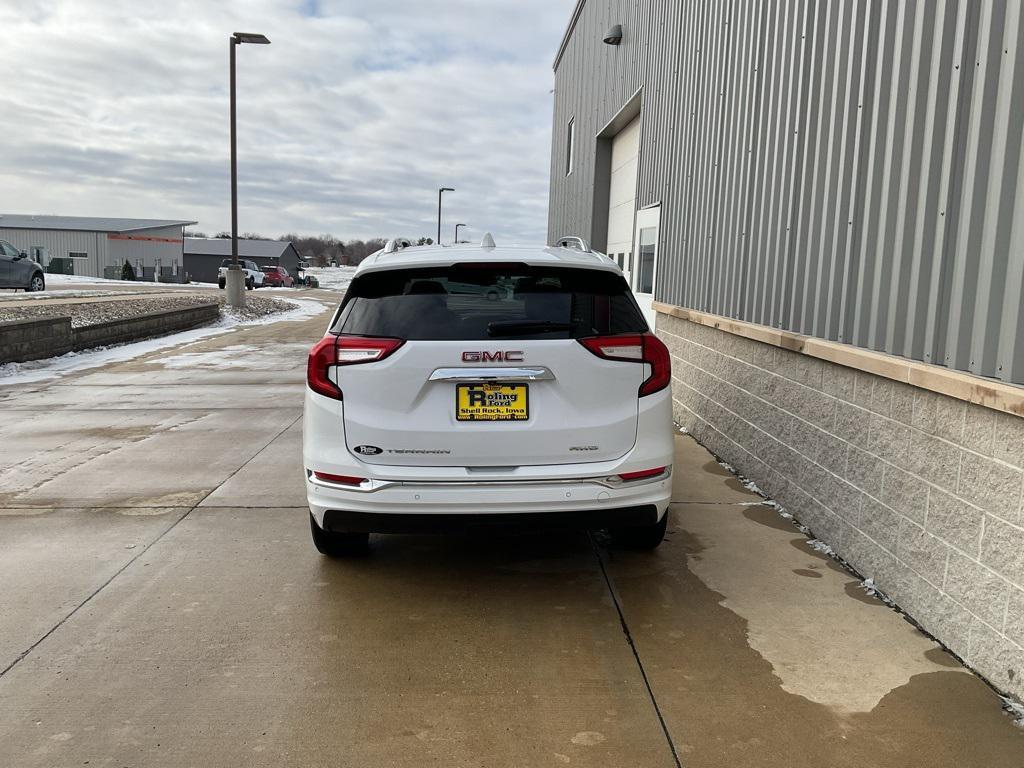 used 2022 GMC Terrain car, priced at $21,758