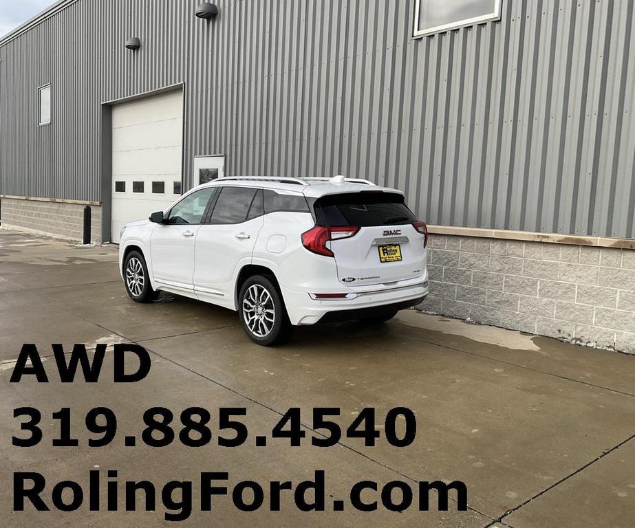 used 2022 GMC Terrain car, priced at $21,758