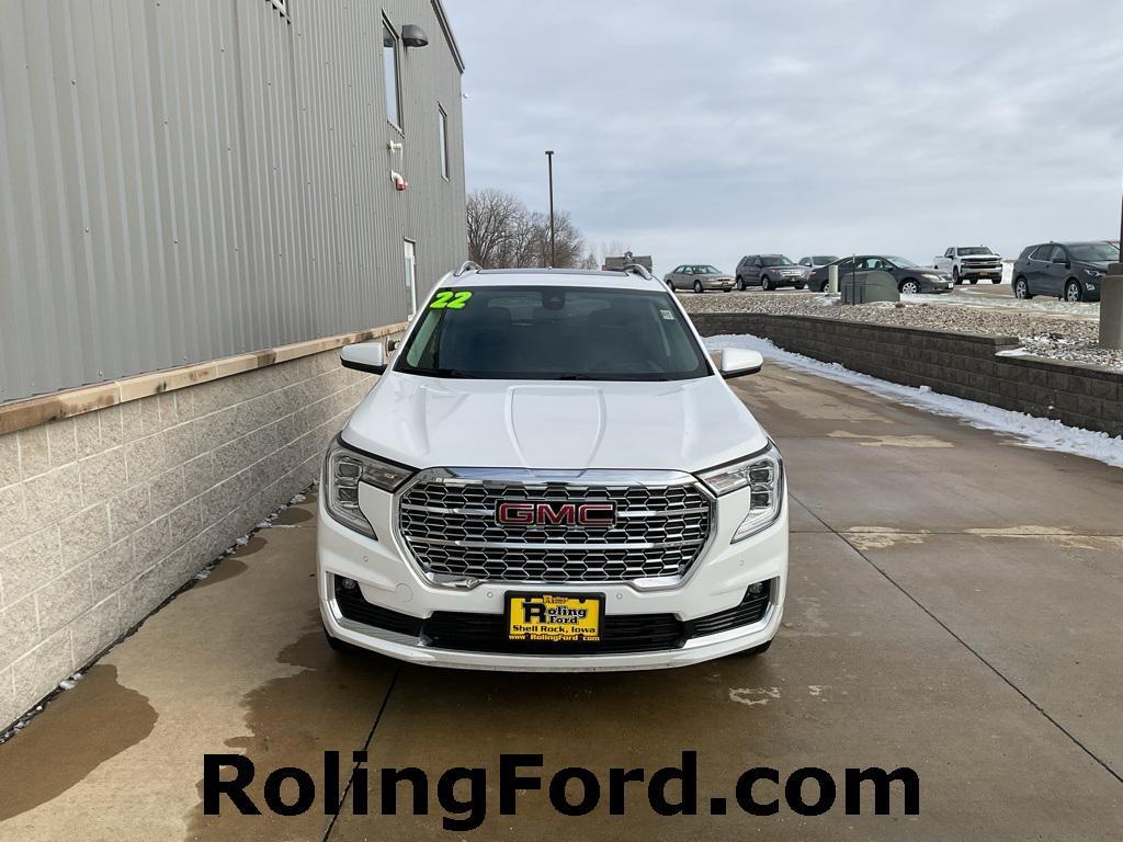 used 2022 GMC Terrain car, priced at $21,758