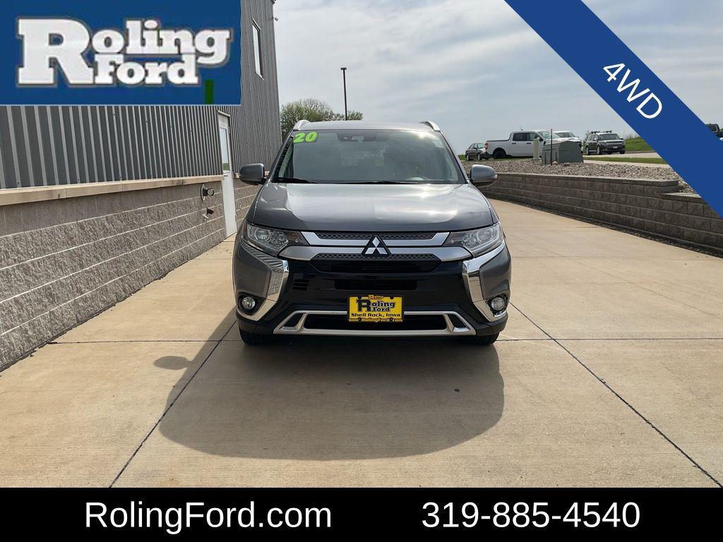 used 2020 Mitsubishi Outlander car, priced at $14,871