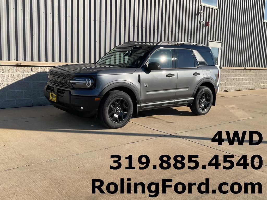 new 2025 Ford Bronco Sport car, priced at $35,087