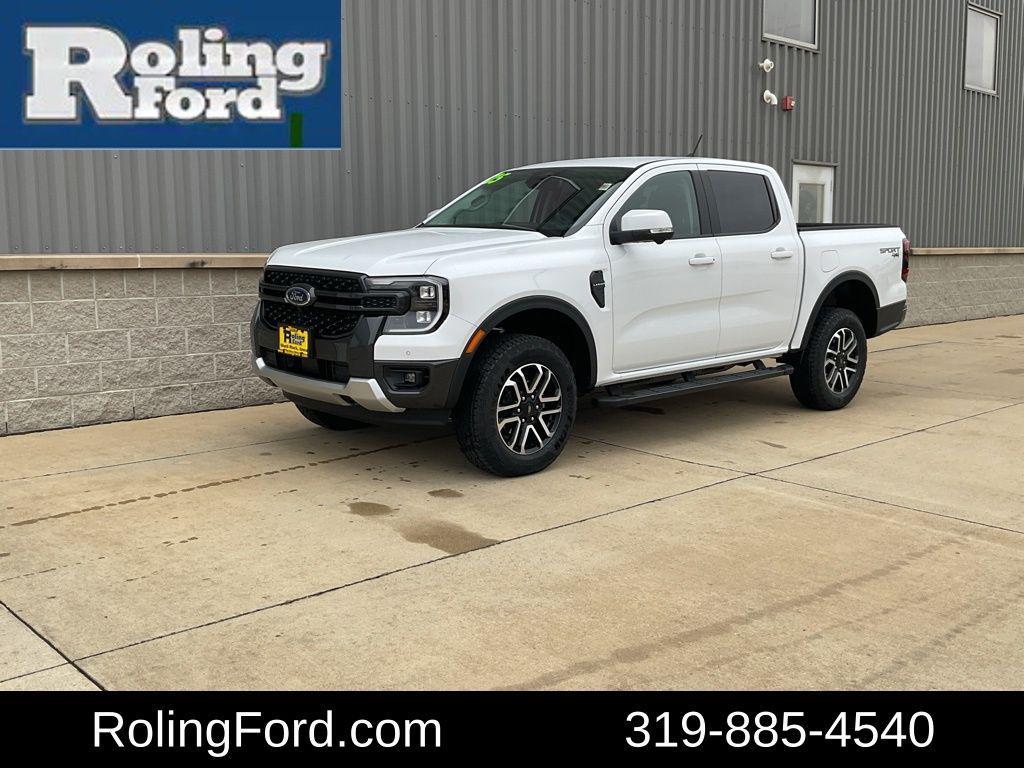 new 2025 Ford Ranger car, priced at $47,980