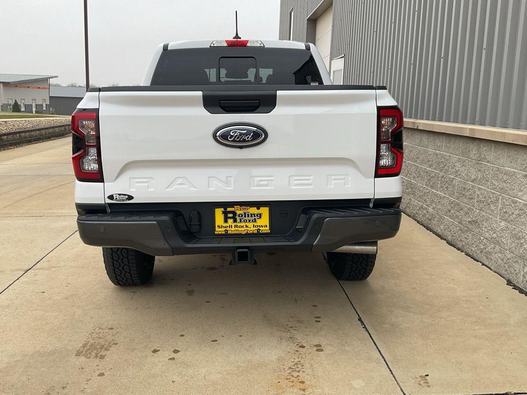 new 2025 Ford Ranger car, priced at $48,285