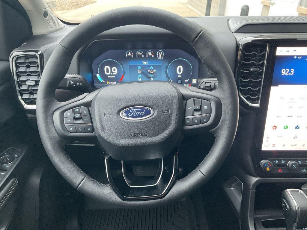 new 2025 Ford Ranger car, priced at $48,285