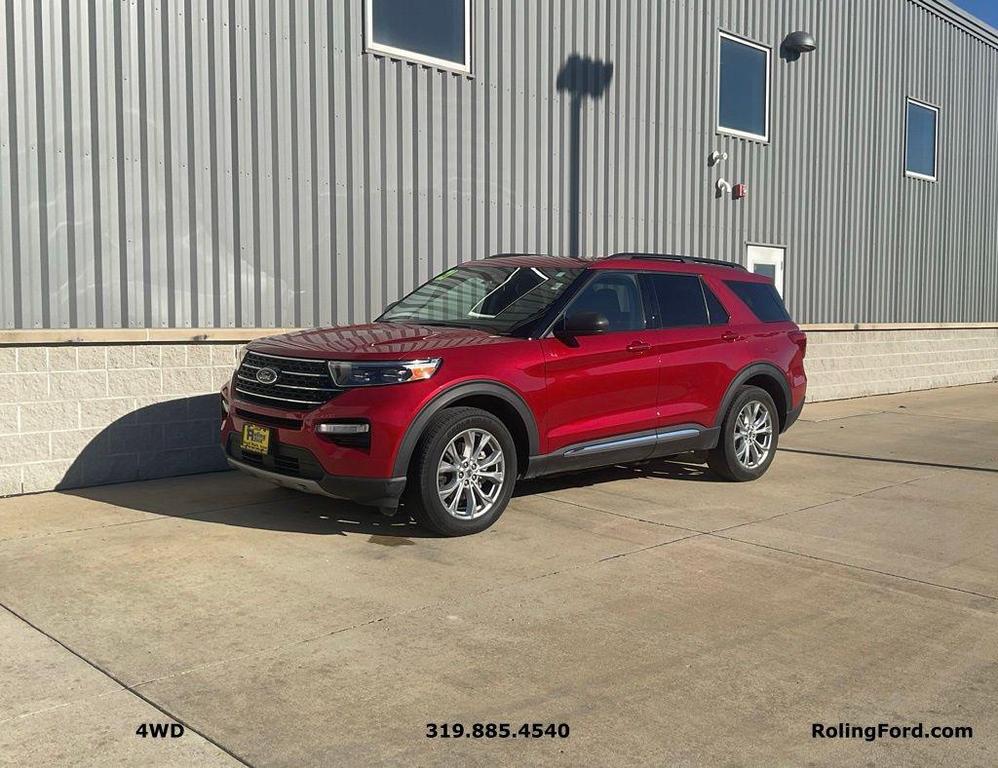 used 2021 Ford Explorer car, priced at $22,599