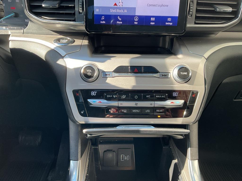 used 2021 Ford Explorer car, priced at $22,599