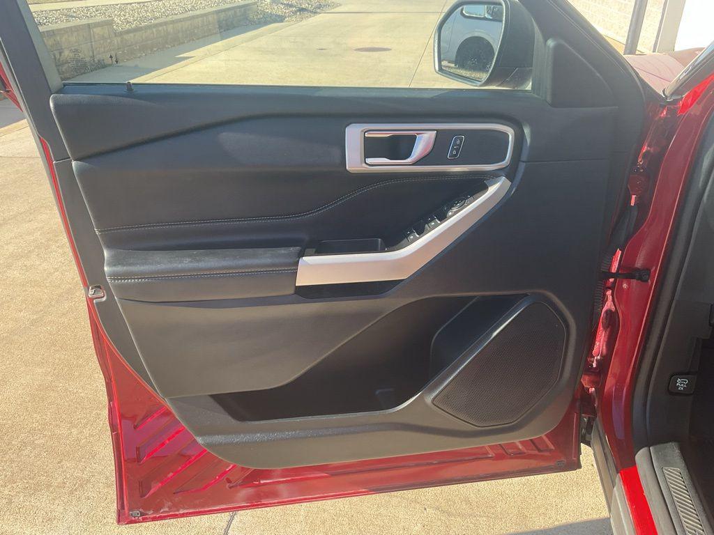 used 2021 Ford Explorer car, priced at $22,599
