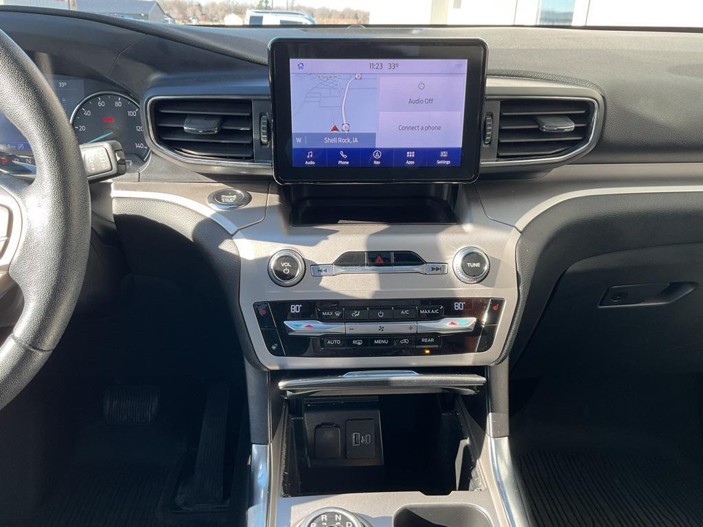 used 2021 Ford Explorer car, priced at $22,599