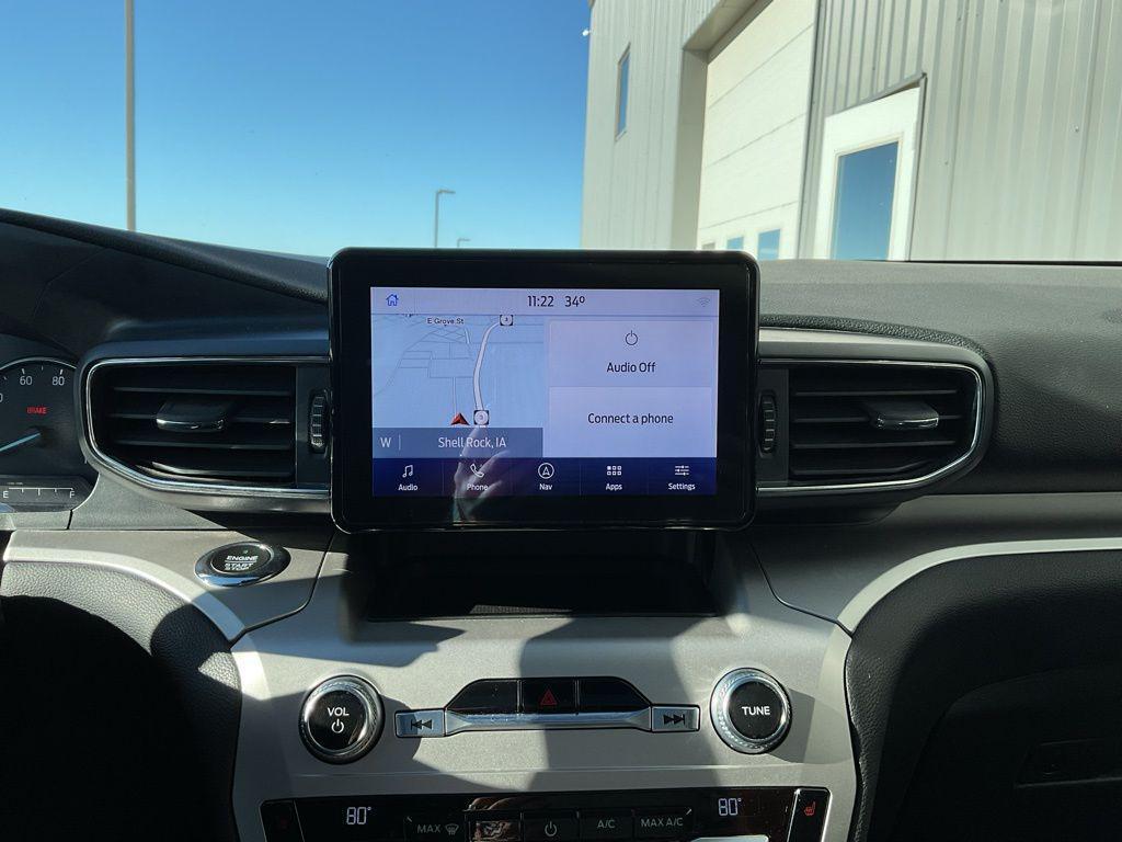 used 2021 Ford Explorer car, priced at $22,599