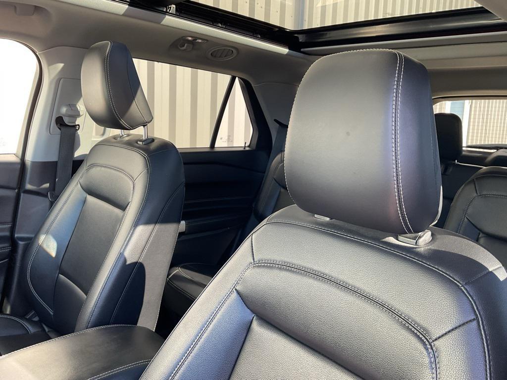 used 2021 Ford Explorer car, priced at $22,599