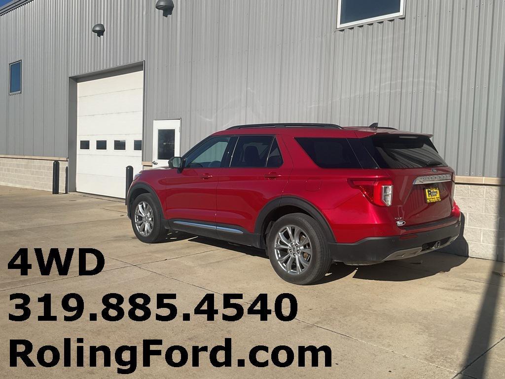 used 2021 Ford Explorer car, priced at $22,599