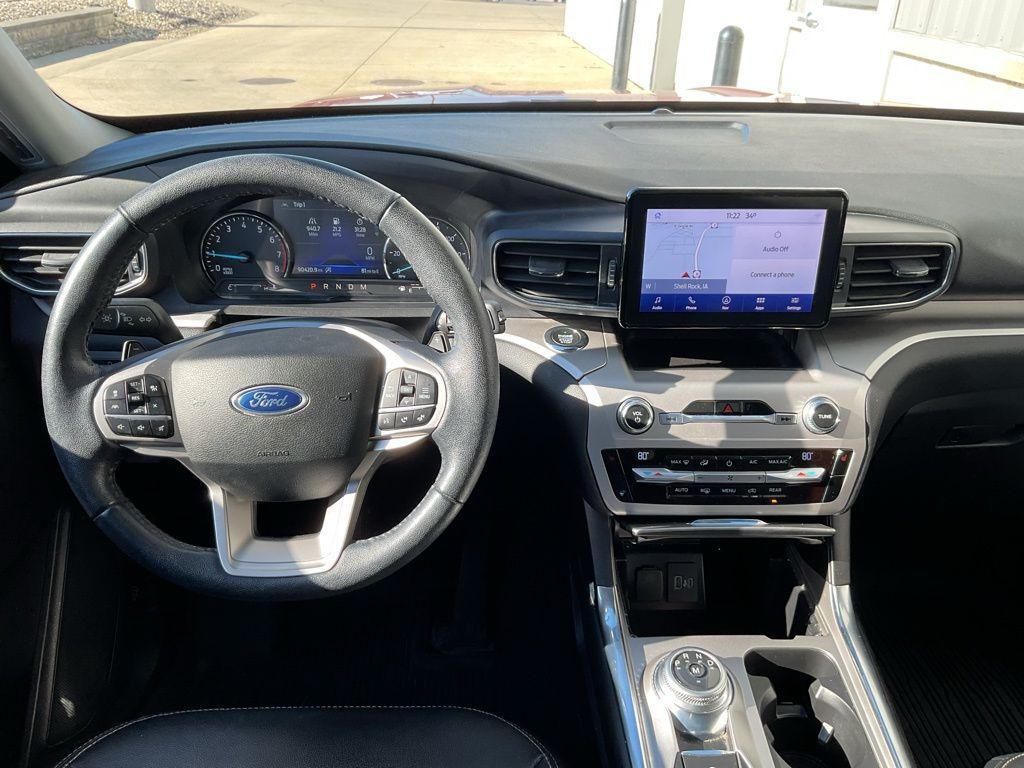 used 2021 Ford Explorer car, priced at $22,599