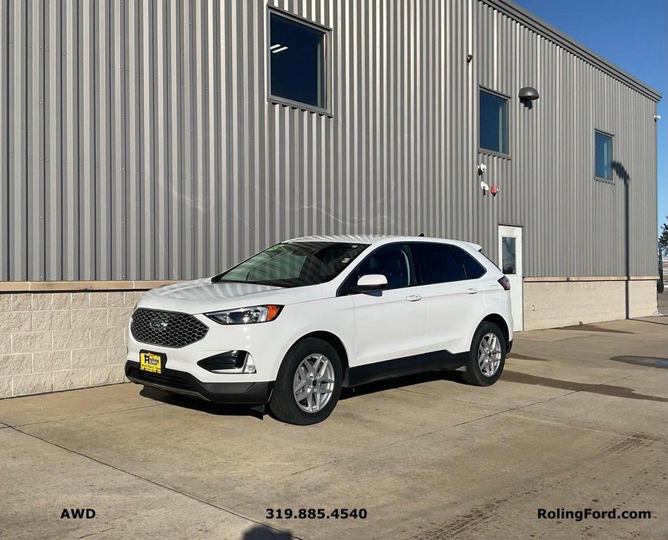 used 2023 Ford Edge car, priced at $21,950