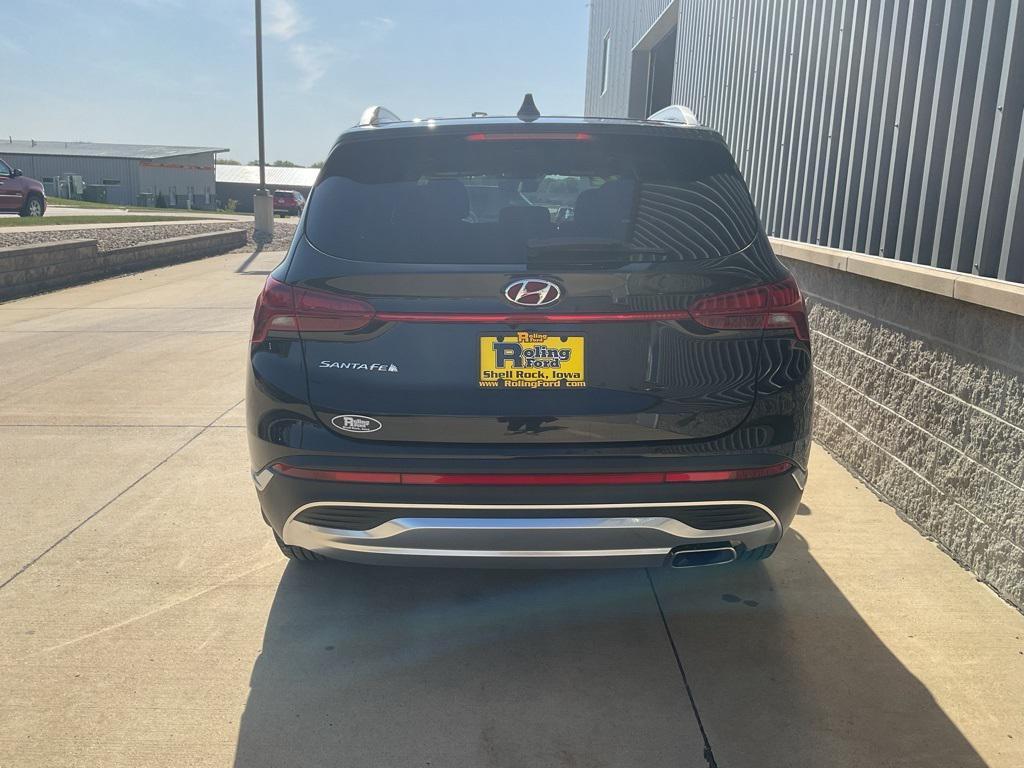 used 2022 Hyundai Santa Fe car, priced at $21,456