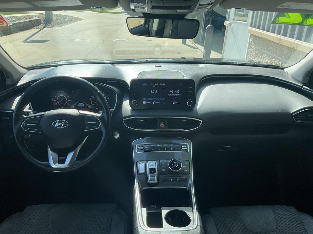 used 2022 Hyundai Santa Fe car, priced at $21,456