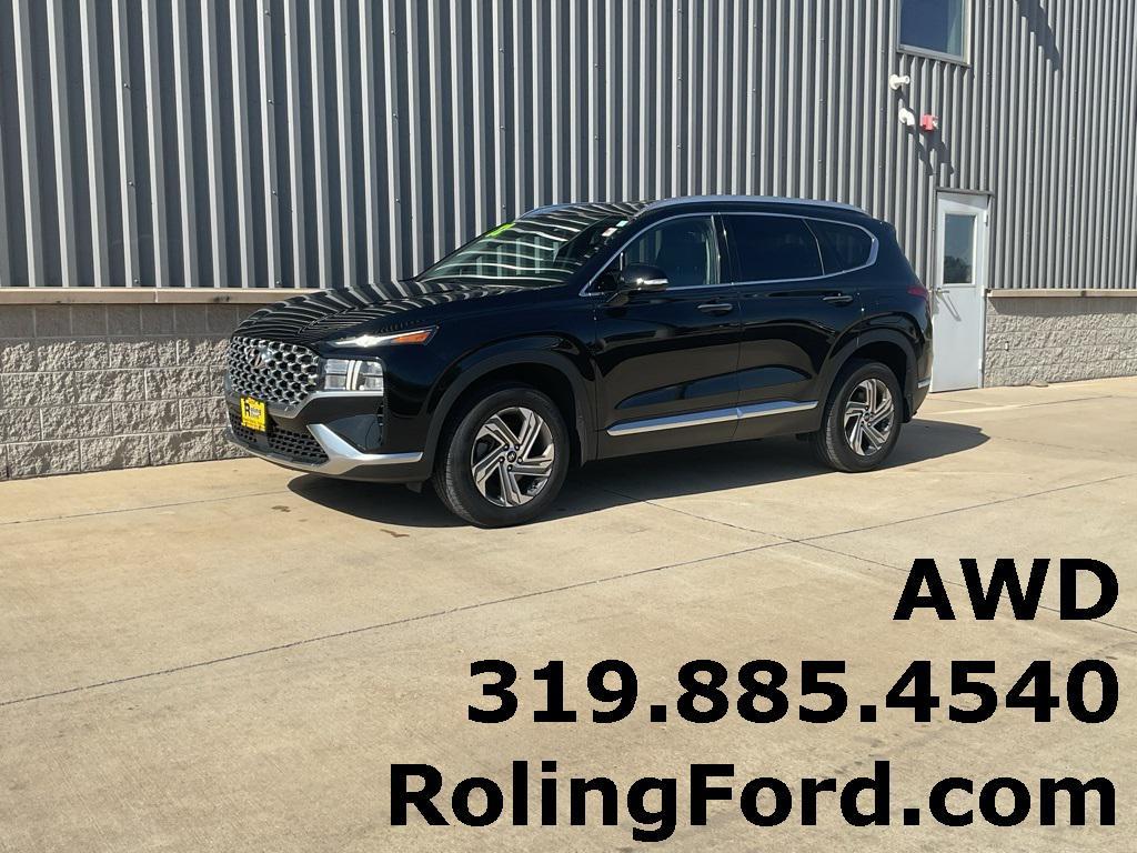 used 2022 Hyundai Santa Fe car, priced at $20,366