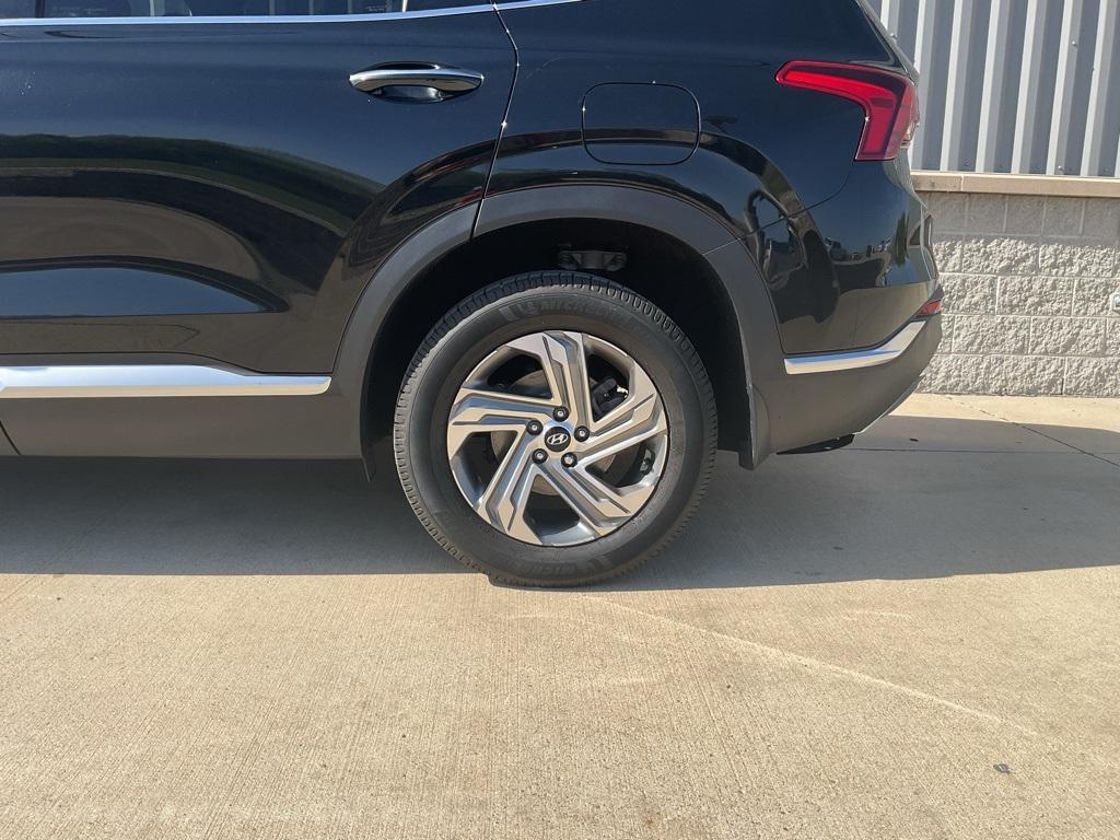 used 2022 Hyundai Santa Fe car, priced at $21,456