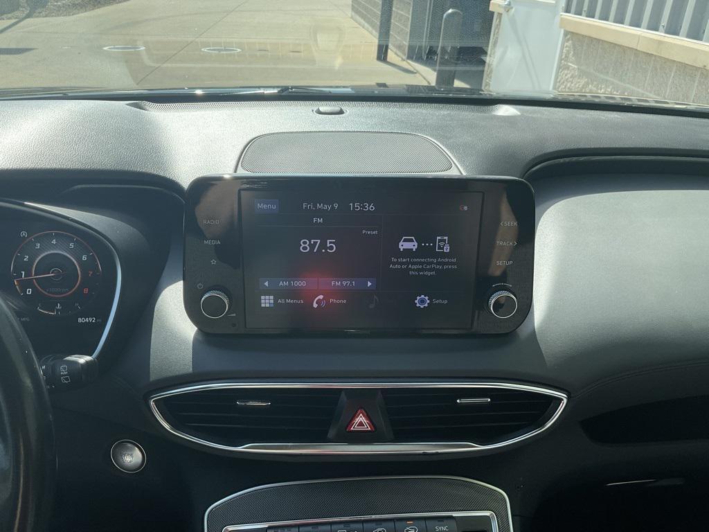 used 2022 Hyundai Santa Fe car, priced at $21,456