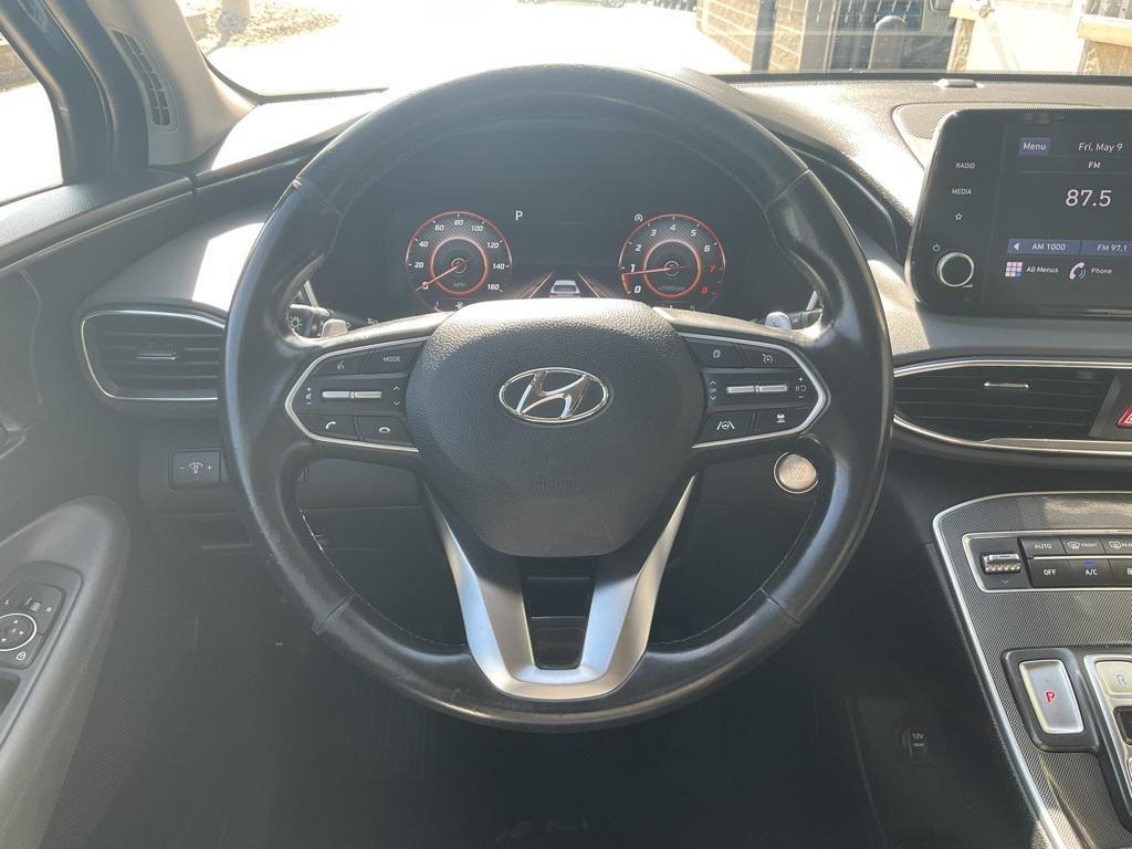 used 2022 Hyundai Santa Fe car, priced at $21,456
