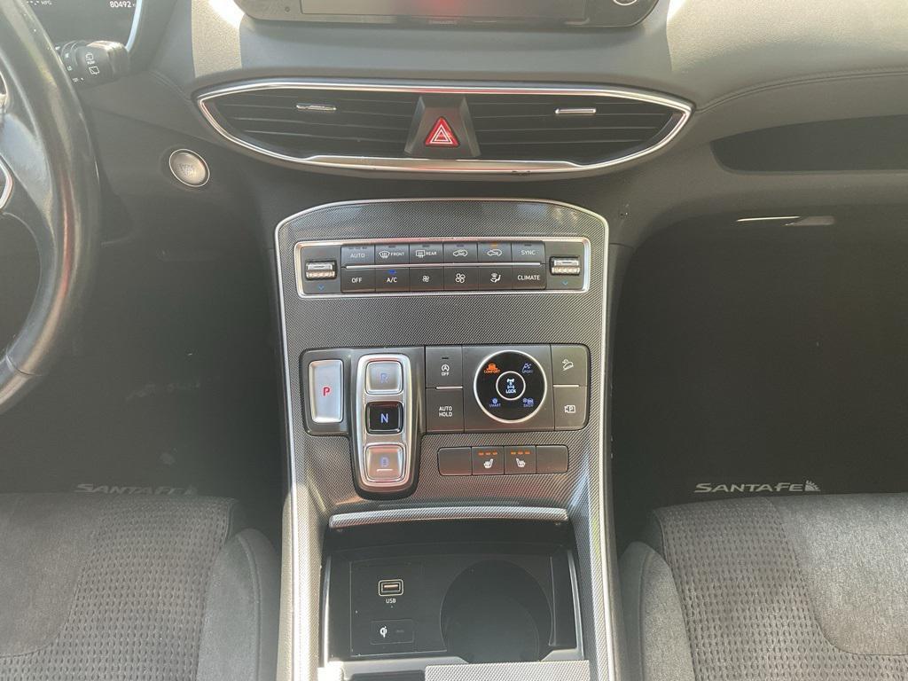 used 2022 Hyundai Santa Fe car, priced at $21,456