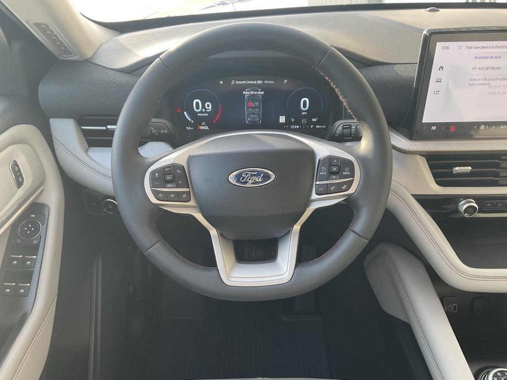 new 2026 Ford Explorer car, priced at $47,154