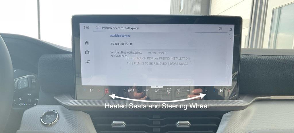 new 2026 Ford Explorer car, priced at $47,154