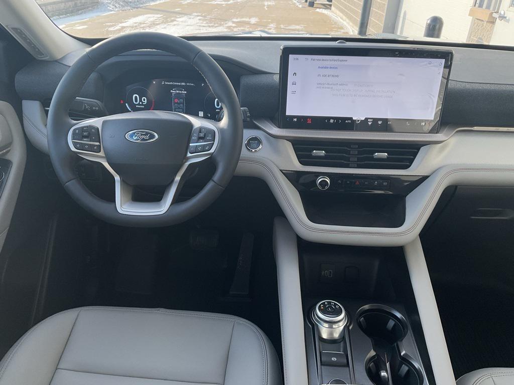 new 2026 Ford Explorer car, priced at $47,154