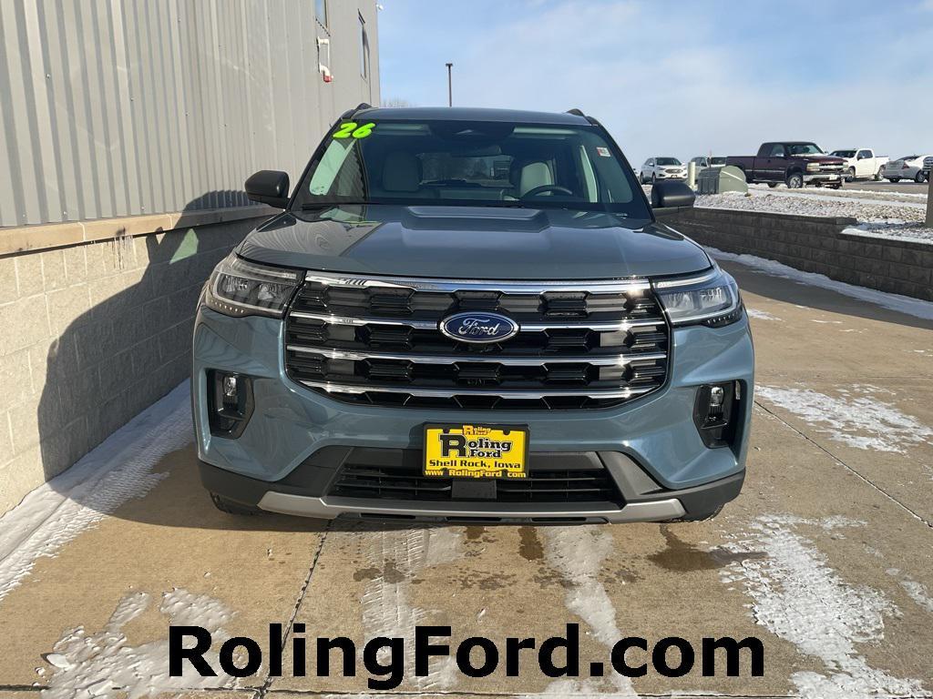 new 2026 Ford Explorer car, priced at $47,154