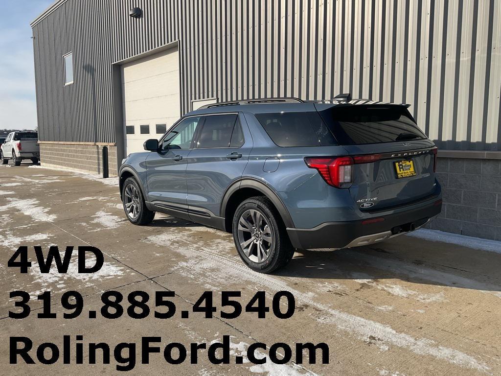 new 2026 Ford Explorer car, priced at $47,154