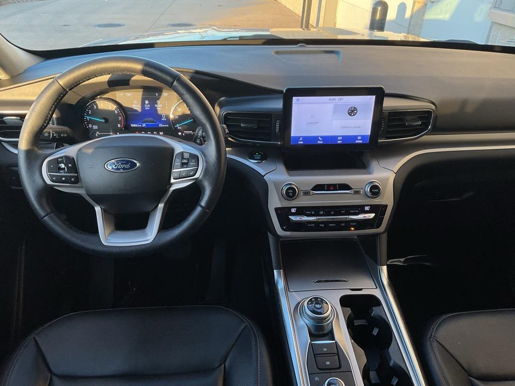 used 2021 Ford Explorer car, priced at $25,422