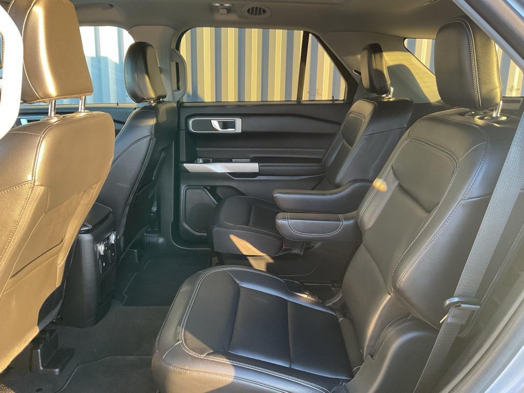 used 2021 Ford Explorer car, priced at $25,422
