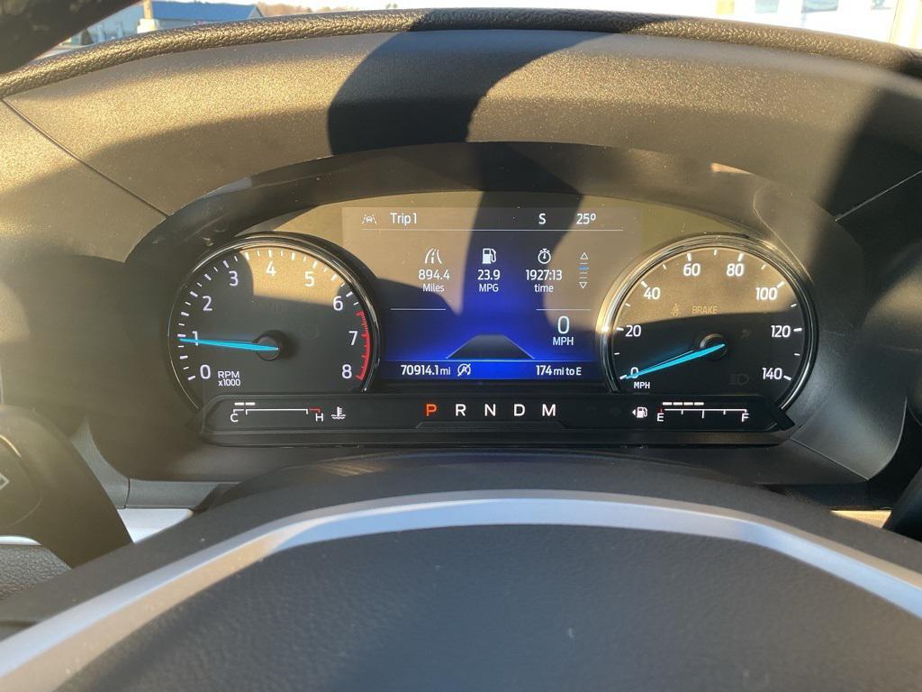 used 2021 Ford Explorer car, priced at $25,422