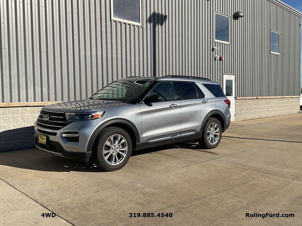used 2021 Ford Explorer car, priced at $25,422