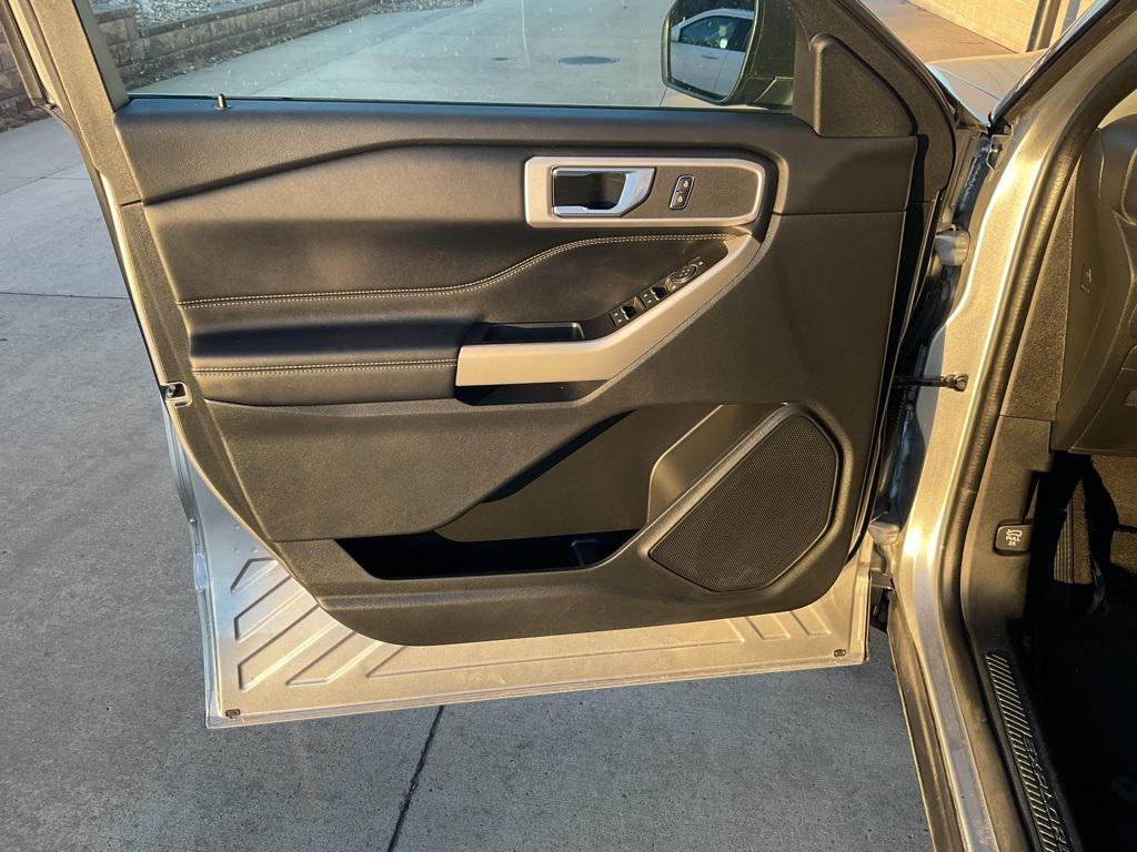 used 2021 Ford Explorer car, priced at $25,422