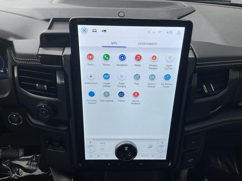 new 2025 Ford F-150 Lightning car, priced at $75,811