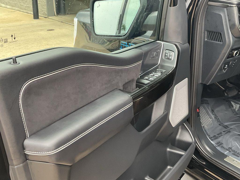 new 2025 Ford F-150 Lightning car, priced at $75,811