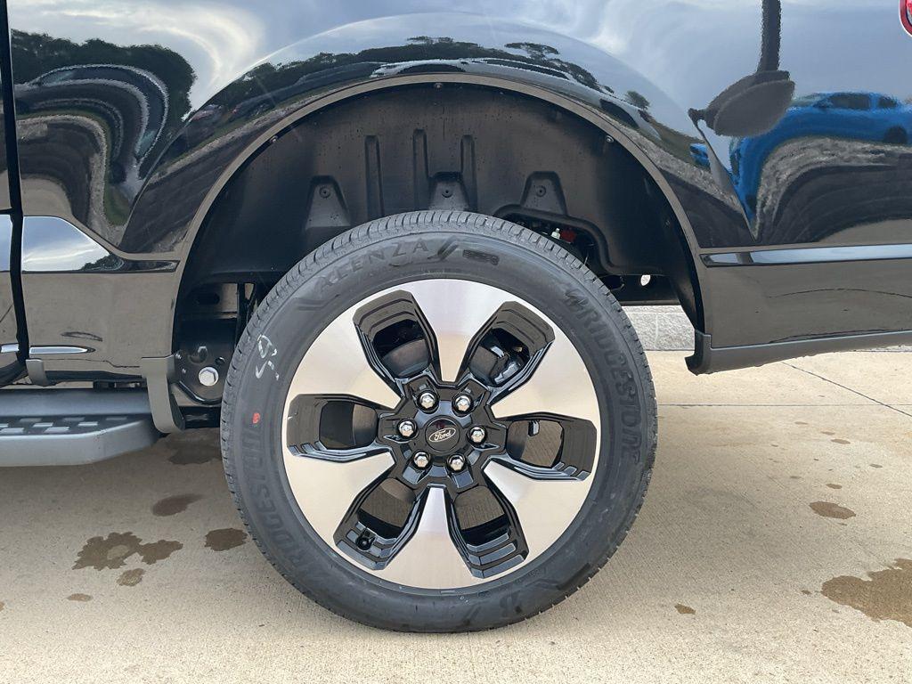 new 2025 Ford F-150 Lightning car, priced at $75,811