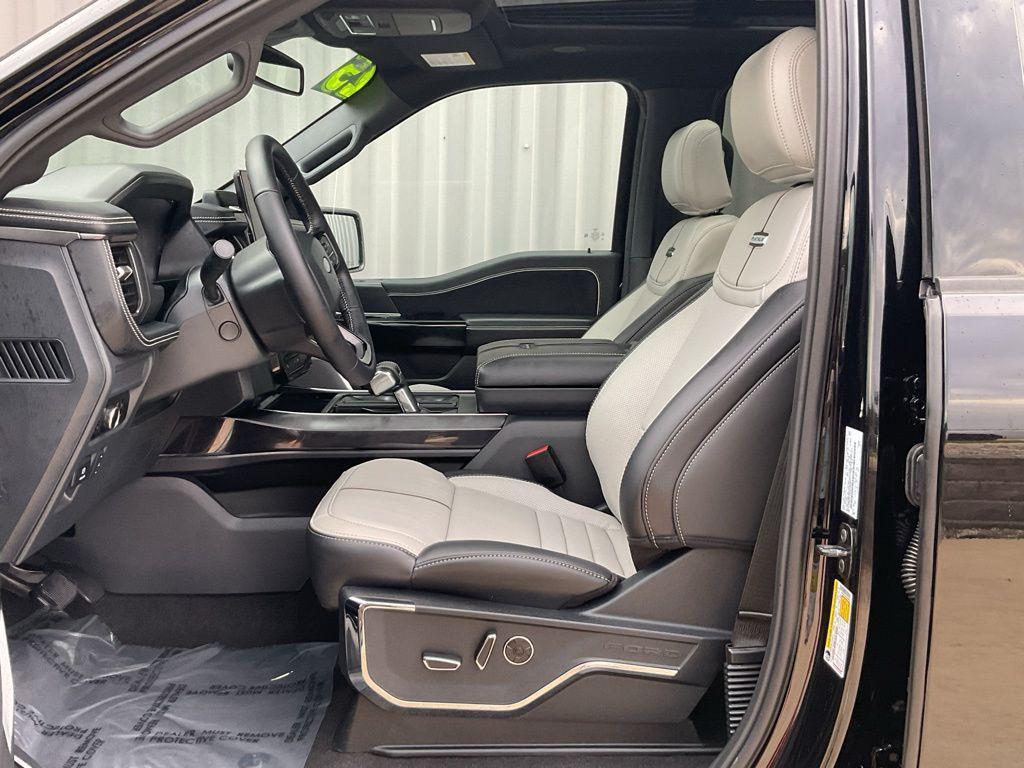 new 2025 Ford F-150 Lightning car, priced at $75,811